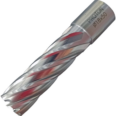 Сверло корончатое PROTON 18x50 HSS Т0000023797