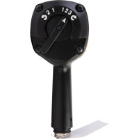 Пневматический ударный гайковерт WIEDERKRAFT квадрат 1", 6000 об/мин, 1950 Нм WDK-20840