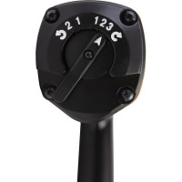 Пневматический ударный гайковерт WIEDERKRAFT квадрат 1", 6000 об/мин, 1950 Нм WDK-20840