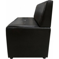 Диван Мягкий офис Ритм одноместный шоколадный РТ102ШК