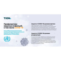 Приточный очиститель воздуха TION 4S Magic 00-10027943