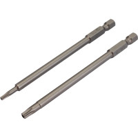 Бита TORX SECURITY Т10, Т25, 100 мм, 2 шт YATO YT-0490