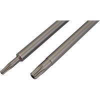 Бита TORX SECURITY Т10, Т25, 100 мм, 2 шт YATO YT-0490