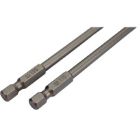 Бита TORX SECURITY Т10, Т25, 100 мм, 2 шт YATO YT-0490