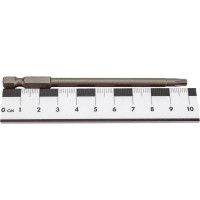 Бита TORX SECURITY Т10, Т25, 100 мм, 2 шт YATO YT-0490
