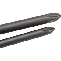 Бита крестовая РН1, РН2, 150 мм, 2 шт YATO YT-0489