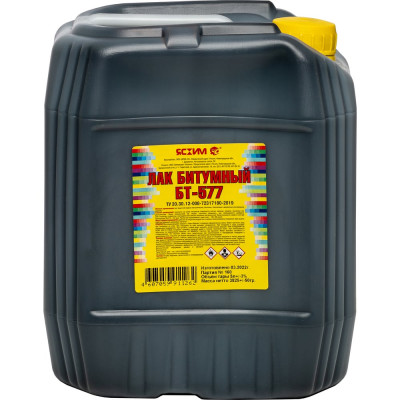 Лак БТ-577 ЯСХИМ, канистра 5 л 4607059911262