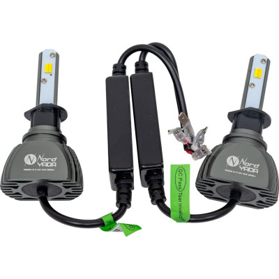 Светодиодная лампа головного света Nord-Yada H1 9-16V 3000K/4500K/ 6000K 2800lm 908696