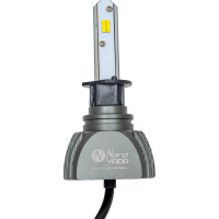 Светодиодная лампа головного света Nord-Yada H1 9-16V 3000K/4500K/ 6000K 2800lm 908696