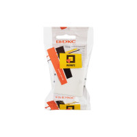 Модульный 1-клавишный выключатель DKC Avanti "Белое облако", 2 модуля, 16А, IP20, белый 4400102