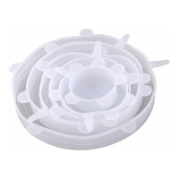 Силиконовые крышки МУЛЬТИДОМ набор 6 шт VL80-389