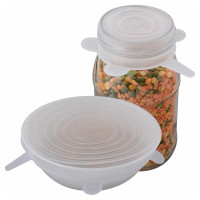 Силиконовые крышки МУЛЬТИДОМ набор 6 шт VL80-389