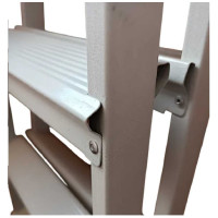 Двухсторонняя стремянка LWI 5S 5 ступеней LWI55S