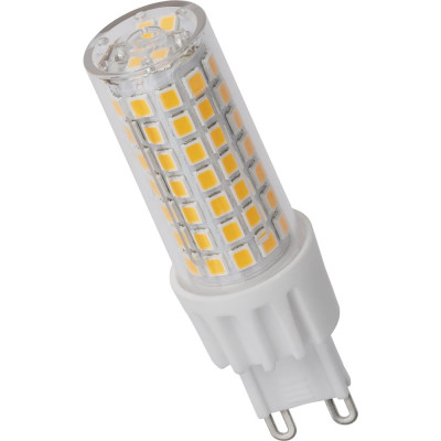 Светодиодная лампа TDM ELECTRIC G9-9 Вт-230 В-6500 К, SMD, 21,5x70,5 мм SQ0340-0230