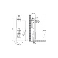 Инсталляция для унитазов BelBagno BB003-30
