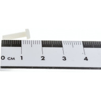 Винт с цилиндрической головкой со шлицем DINFIX DIN 84, полиамид (пластик), M3x12, 10 шт. 00-00001485