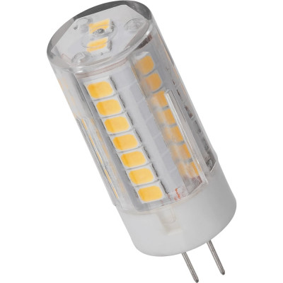 Светодиодная лампа TDM ELECTRIC G4-3 Вт-230 В-3000 К, SMD, 16x43 мм SQ0340-0210