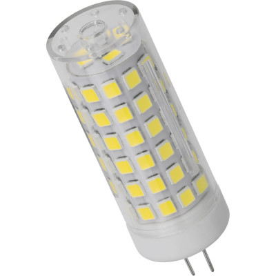 Светодиодная лампа TDM ELECTRIC G4-7 Вт-230 В-6500 К, SMD, 18,5x57 мм SQ0340-0221