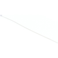 Нейлоновые стяжки Промрукав 3,6х200, белые, 100 шт. PR08.2704