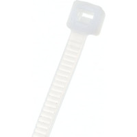 Нейлоновые стяжки Промрукав 3,6х200, белые, 100 шт. PR08.2704