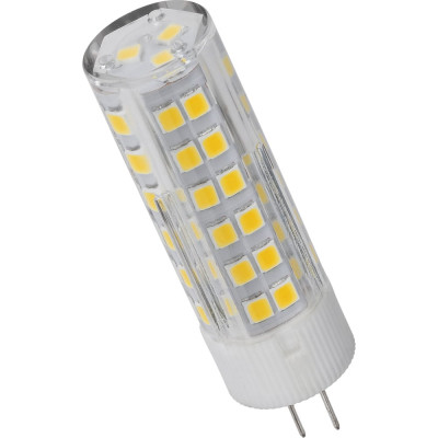 Светодиодная лампа TDM ELECTRIC G4-5 Вт-AC/DC 12 В-3000 К, SMD, 16x57 мм SQ0340-0213