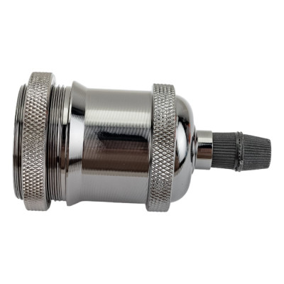 Подвесной патрон TDM ELECTRIC Е27, металлический "Лофт", черный SQ0335-0047