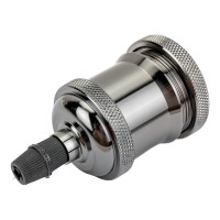 Подвесной патрон TDM ELECTRIC Е27, металлический "Лофт", черный SQ0335-0047