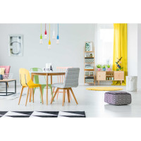 Пластиковый патрон TDM Е27 с подвесом 1 м, синий SQ0335-0066