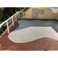 Покрытие каменный ковер Kitstone цвет Piastrella 1810115