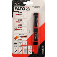 Отвертка-индикатор /звуковая/ YATO 70-250V YT-28631 361328631 092 1