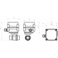 Комплект Gidrolock Standard G-LocK 1/2 35201061