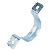 Крепежная двухлапковая скоба Рувинил d 40 мм метал. оцинк. уп.20 шт С21440