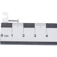 Пластиковая плоская скоба Volsten 5 мм 50 шт. V02-6W-2-05-050 9557