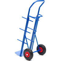 Специальная тележка для воды СТЕЛЛА-ТЕХНИК КДВ-55-PU1120-255-3