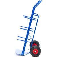 Специальная тележка для воды СТЕЛЛА-ТЕХНИК КДВ-55-PU1120-255-3