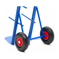 Специальная тележка для воды СТЕЛЛА-ТЕХНИК КДВ-55-PU1120-255-3