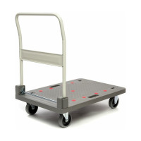 Платформенная тележка СТЕЛЛА-ТЕХНИК 900х610 со складной ручкой, грузоподъемность 250 кг FW-250П