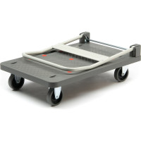 Платформенная тележка СТЕЛЛА-ТЕХНИК 900х610 со складной ручкой, грузоподъемность 250 кг FW-250П