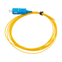 Пигтейл Hyperline FPT-B9-9-SC/UR-2M-LSZH-YL волоконно-оптический SM 9/125 (OS2), SC/UPC, 2 м, LSZH 242778