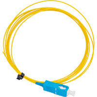 Пигтейл Hyperline FPT-B9-9-SC/UR-2M-LSZH-YL волоконно-оптический SM 9/125 (OS2), SC/UPC, 2 м, LSZH 242778