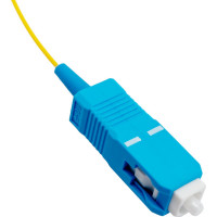 Пигтейл Hyperline FPT-B9-9-SC/UR-2M-LSZH-YL волоконно-оптический SM 9/125 (OS2), SC/UPC, 2 м, LSZH 242778