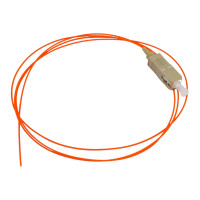 Пигтейл Hyperline FPT-B9-62-SC/PR-1M-LSZH-OR волоконно-оптический MM 62.5/125, SC, 1 м, LSZH 27869