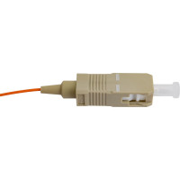Пигтейл Hyperline FPT-B9-62-SC/PR-1M-LSZH-OR волоконно-оптический MM 62.5/125, SC, 1 м, LSZH 27869