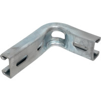 Легкая консоль DKC DW основание 100 мм, горячеоцинкованная BBC3010HDZ 52008