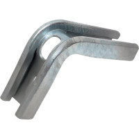 Легкая консоль DKC DW основание 100 мм, горячеоцинкованная BBC3010HDZ 52008