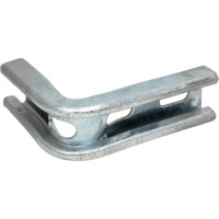 Легкая консоль DKC DW основание 100 мм, горячеоцинкованная BBC3010HDZ 52008