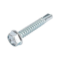 Кровельный саморез КРЕП-КОМП цинк 7 мкм, без шайбы, 6,3х38 150 шт скбш6338ф