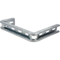 Легкая консоль DKC потолочная DS основание 150 мм, горячеоцинкованная BBA3015HDZ 94304