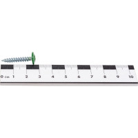 Саморез КРЕП-КОМП ПШО острый 4,2х25 RAL6002 500 шт пшо256002