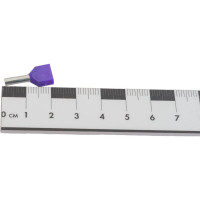 Штыревой втулочный изолированный наконечник TDM ELECTRIC двойной НШвИ 2 2,5х10 20шт SQ0568-0055